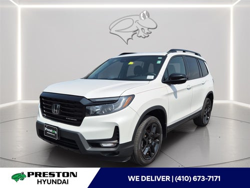 2024 Honda PASSPORT BLKEDN