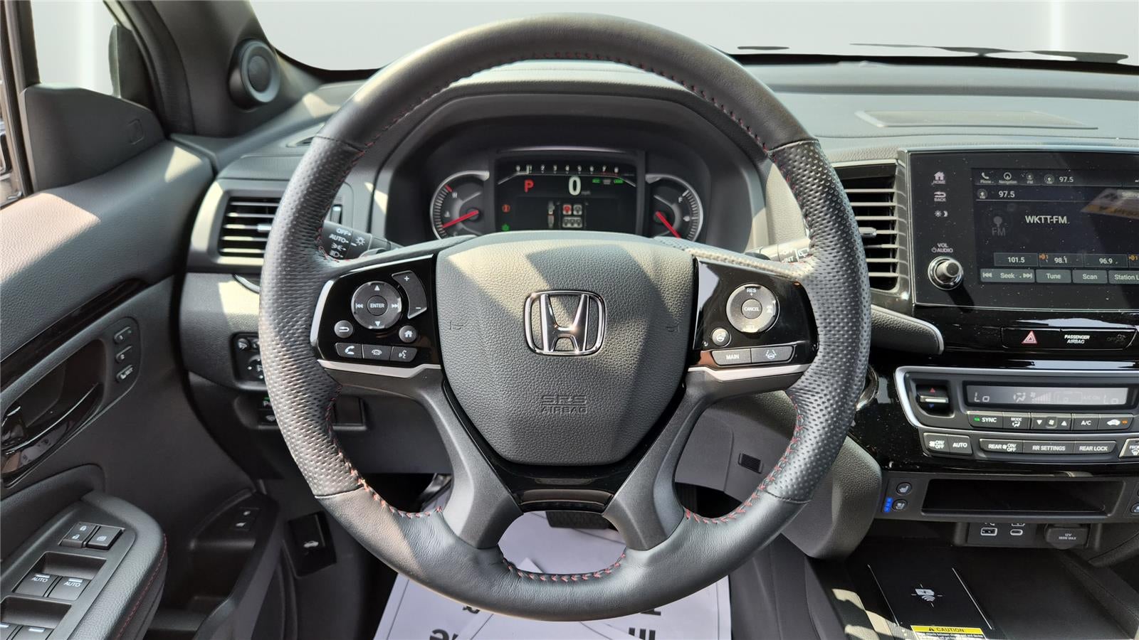 2024 Honda PASSPORT BLKEDN