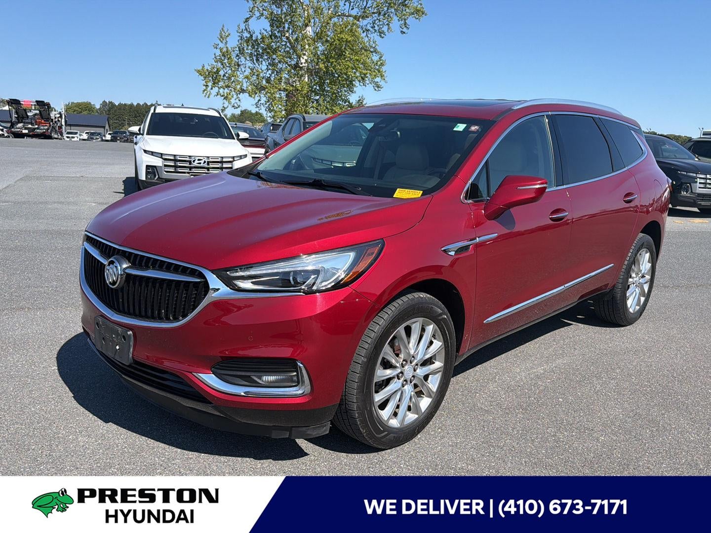 2018 Buick Enclave Premium