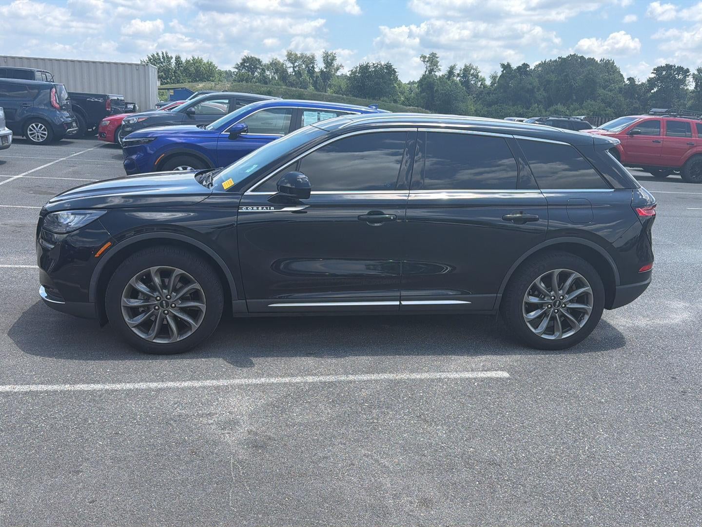 2022 Lincoln Corsair Standard