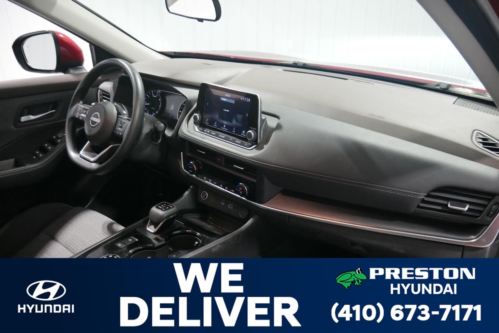 2023 Nissan Rogue SV