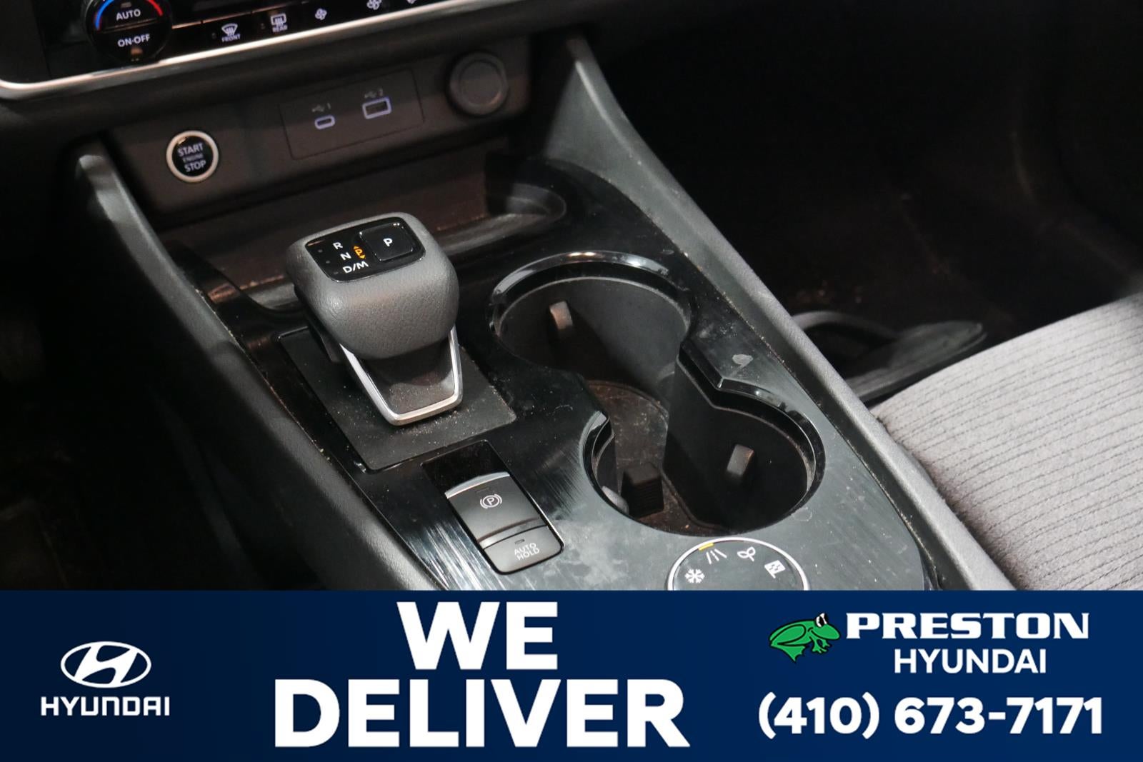 2023 Nissan Rogue SV