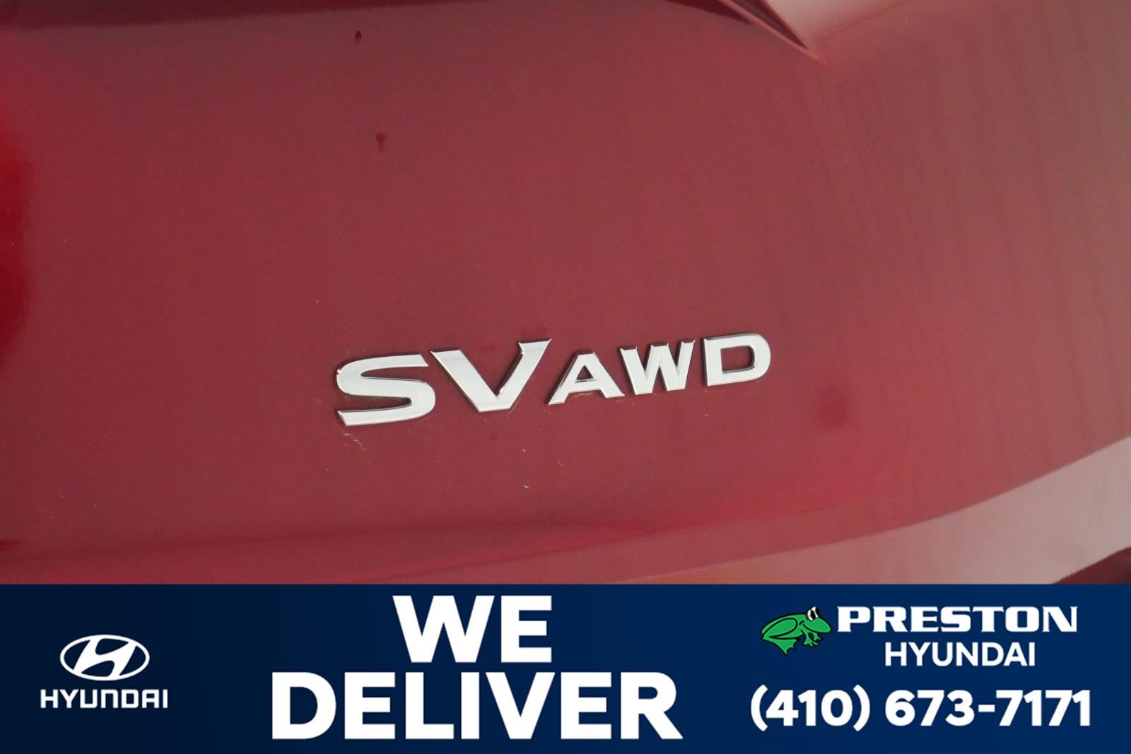 2023 Nissan Rogue SV