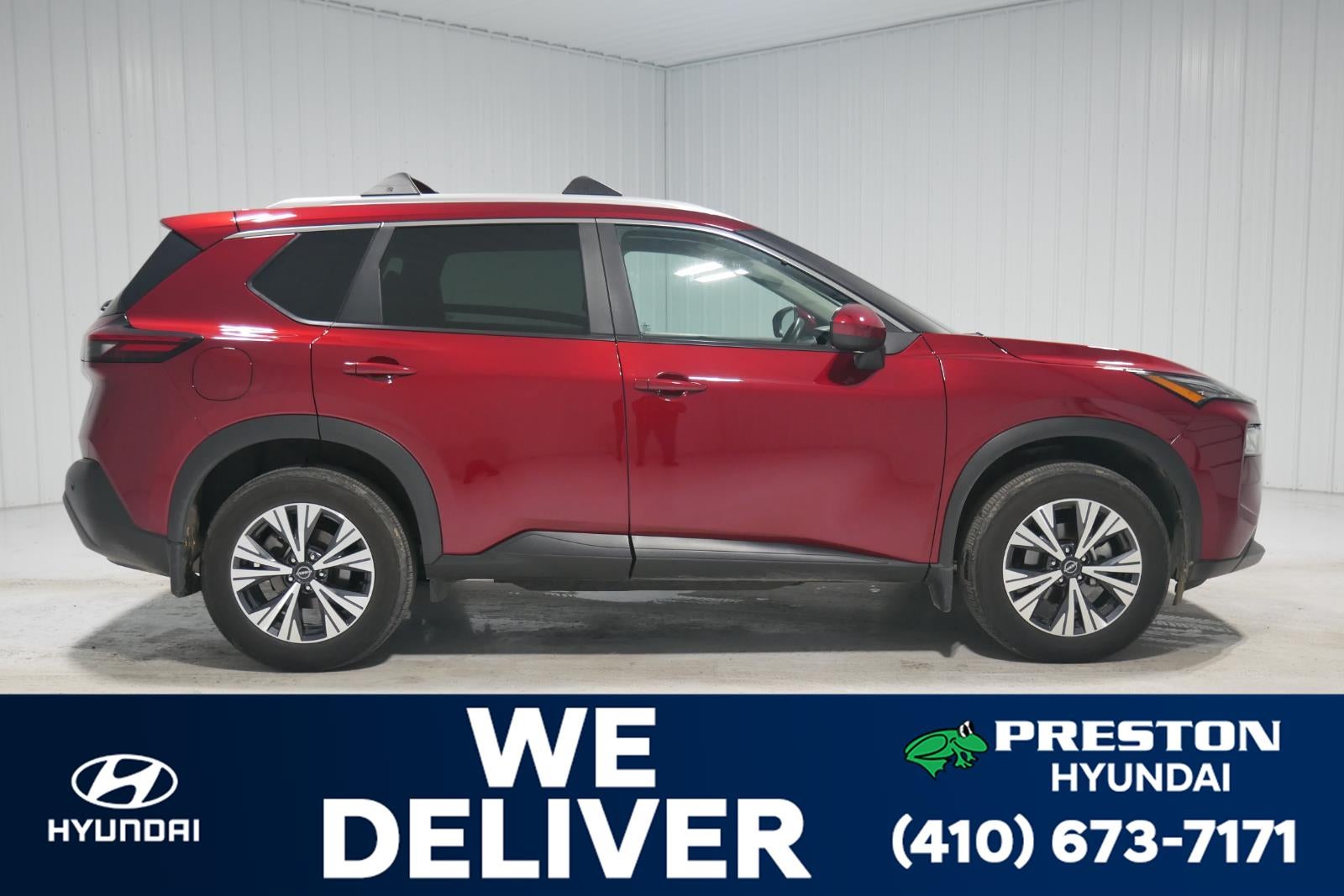 2023 Nissan Rogue SV