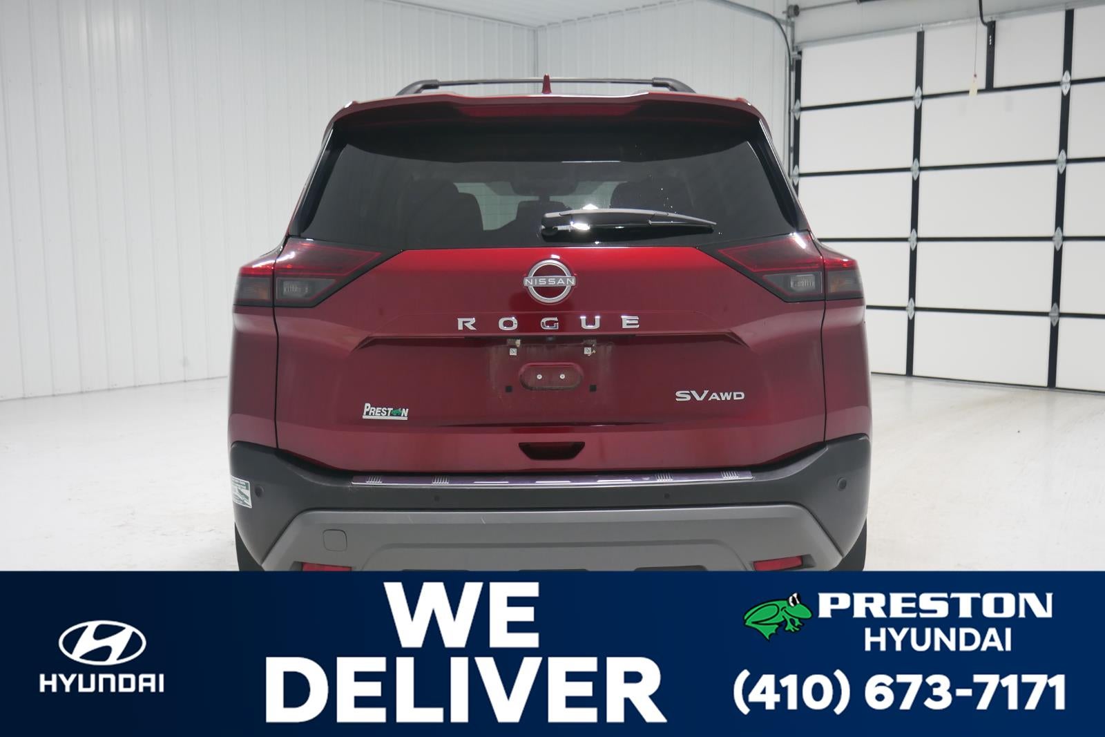 2023 Nissan Rogue SV