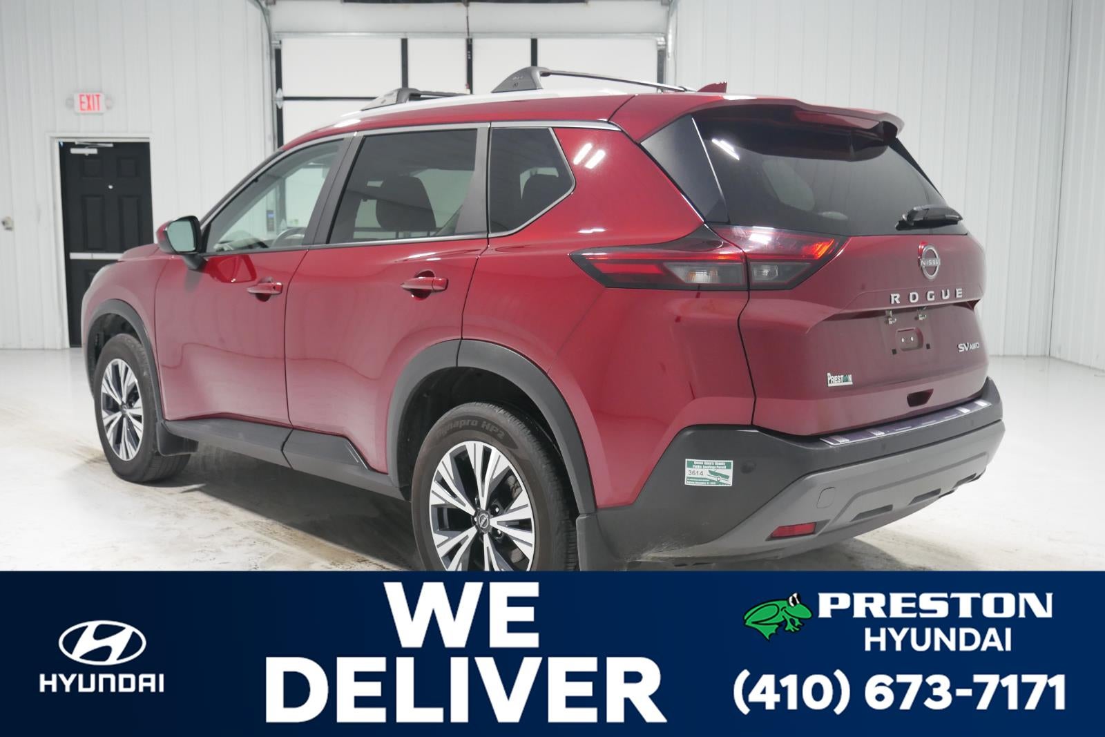 2023 Nissan Rogue SV