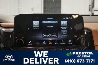 2023 Nissan Pathfinder Platinum