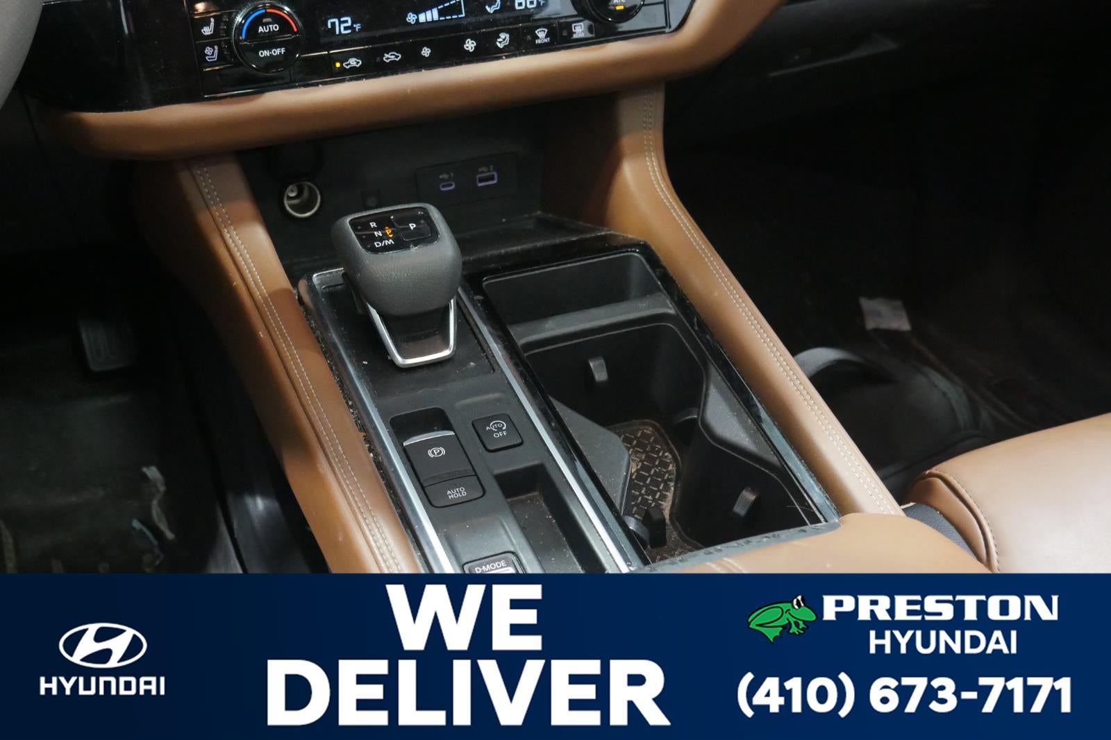 2023 Nissan Pathfinder Platinum