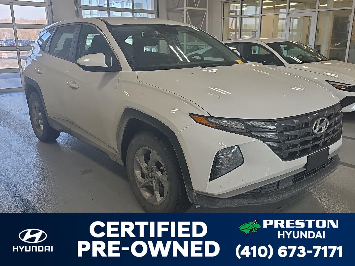 2024 Hyundai Tucson SE