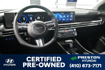 2025 Hyundai Tucson SEL