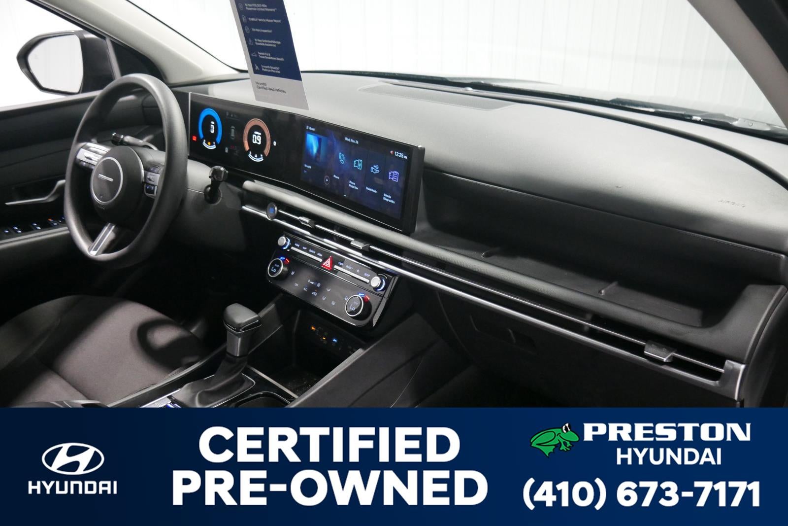 2025 Hyundai Tucson SEL