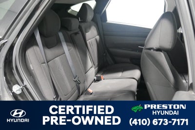 2025 Hyundai Tucson SEL