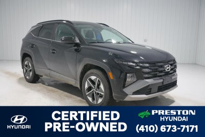 2025 Hyundai Tucson SEL