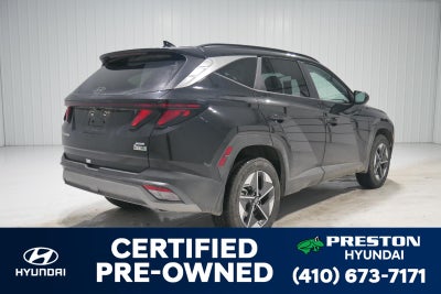 2025 Hyundai Tucson SEL