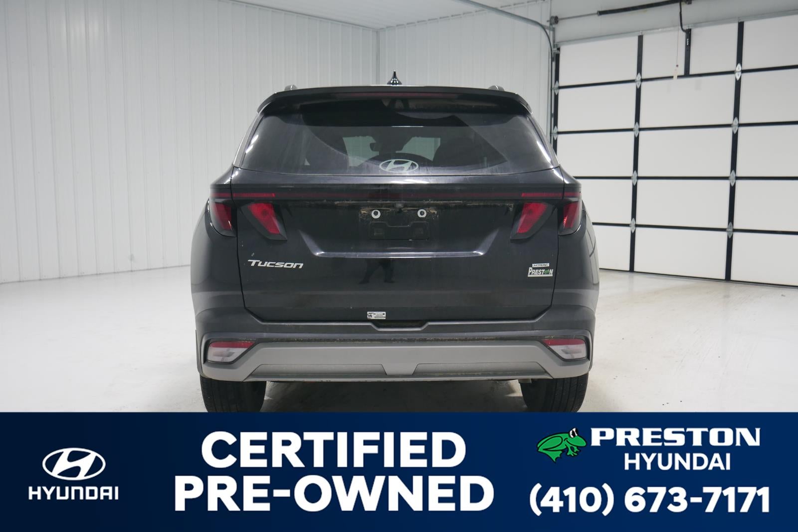 2025 Hyundai Tucson SEL