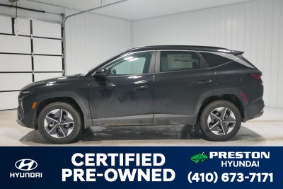 2025 Hyundai Tucson SEL