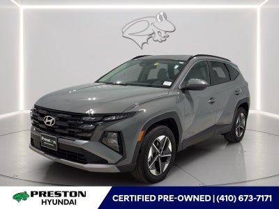 2025 Hyundai Tucson SEL