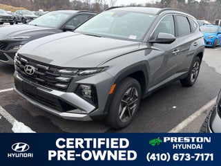 2025 Hyundai Tucson SEL