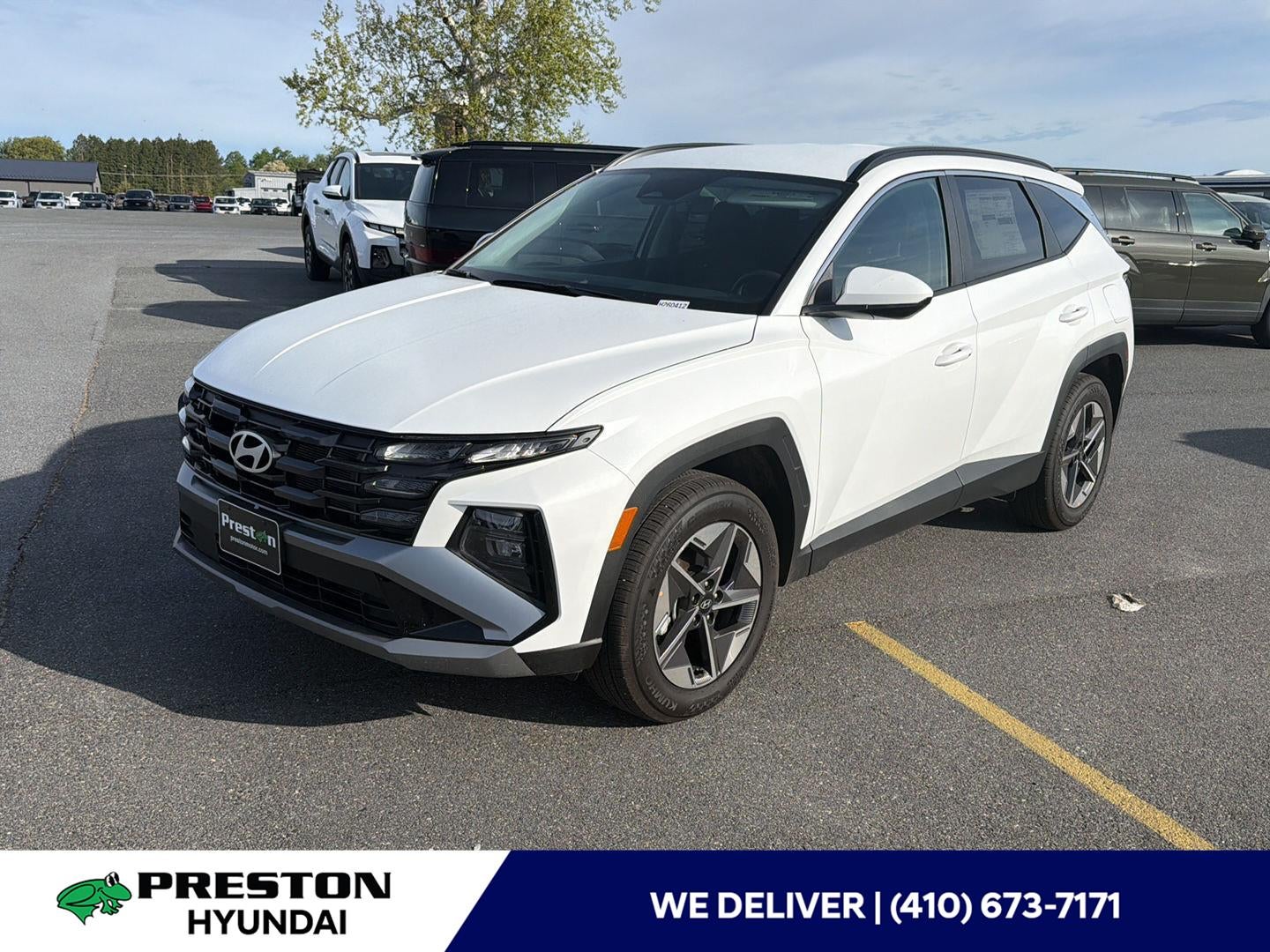 2026 Hyundai Tucson SEL AWD