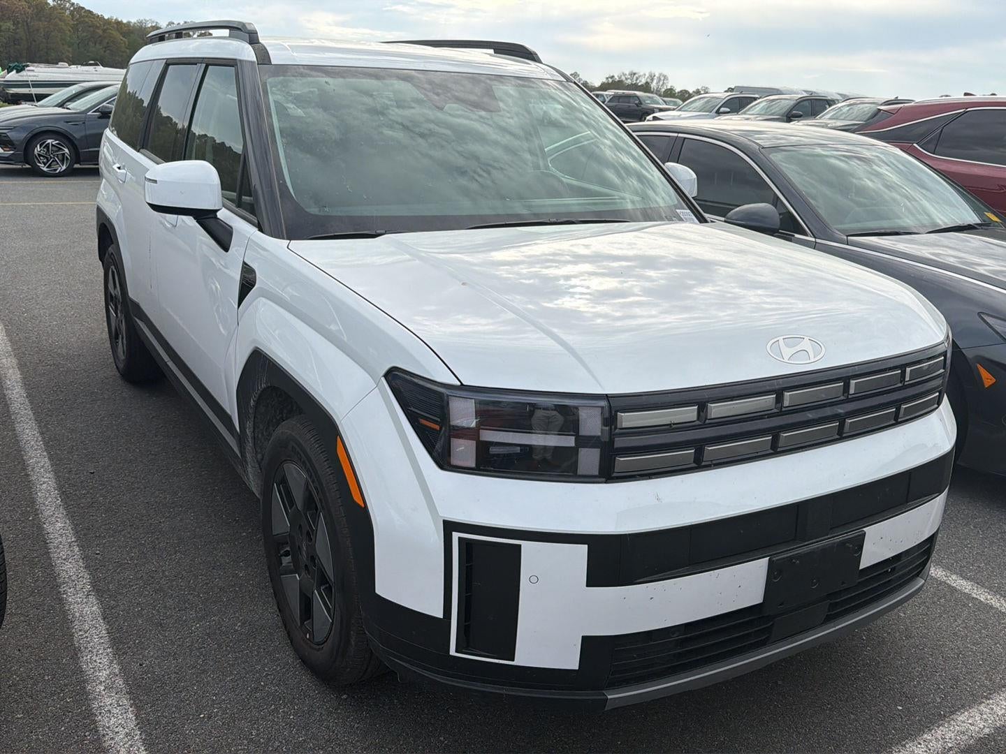 2026 Hyundai Santa Fe Hybrid SEL