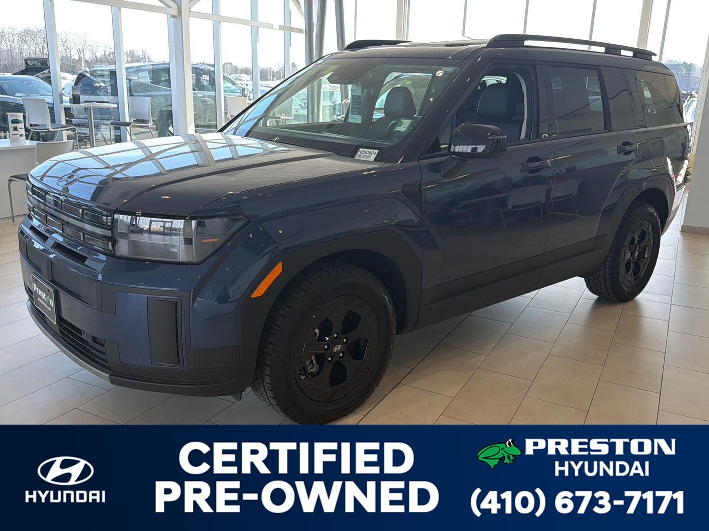 2025 Hyundai Santa Fe XRT