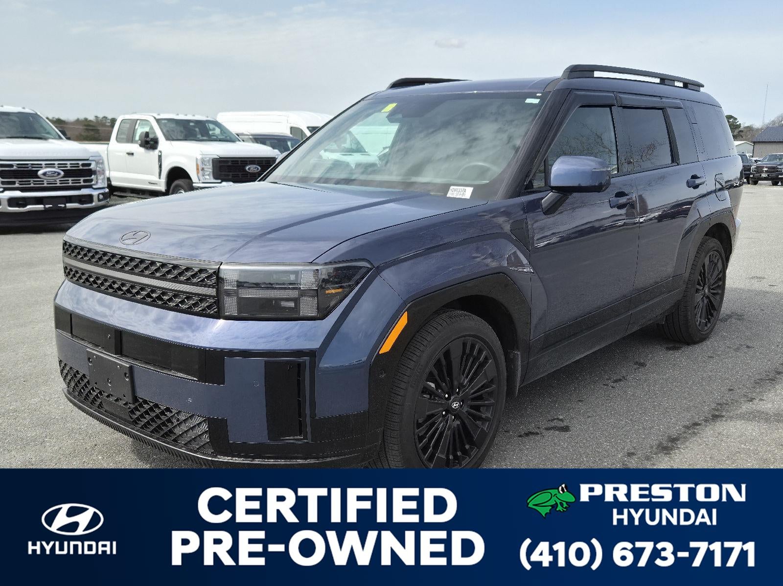 2025 Hyundai Santa Fe Hybrid Calligraphy