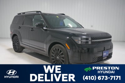 2024 Hyundai Santa Fe Calligraphy