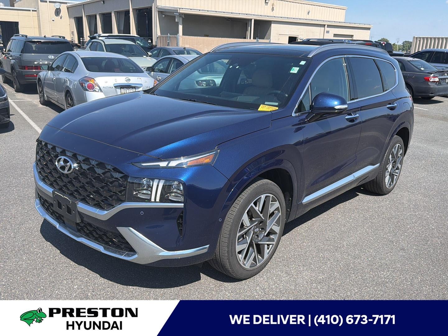 2023 Hyundai Santa Fe Calligraphy