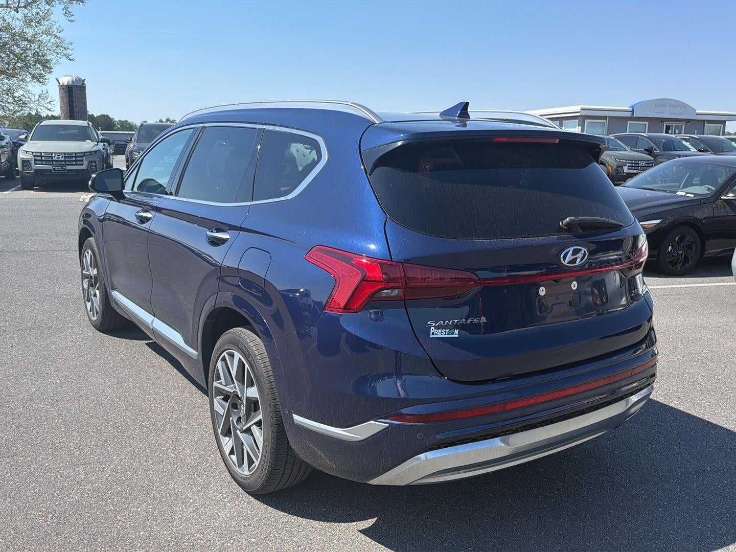 2023 Hyundai Santa Fe Calligraphy