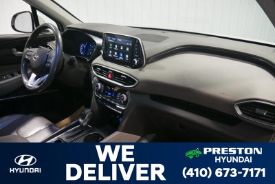 2019 Hyundai Santa Fe Ultimate