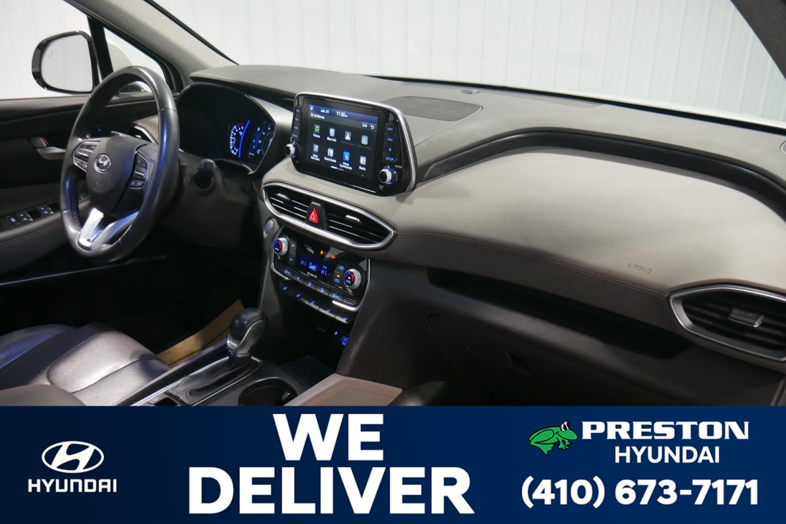 2019 Hyundai Santa Fe Ultimate