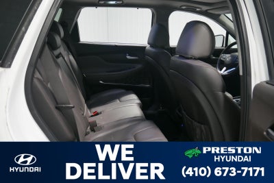 2019 Hyundai Santa Fe Ultimate