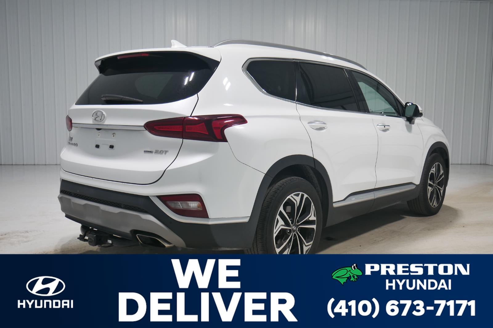 2019 Hyundai Santa Fe Ultimate