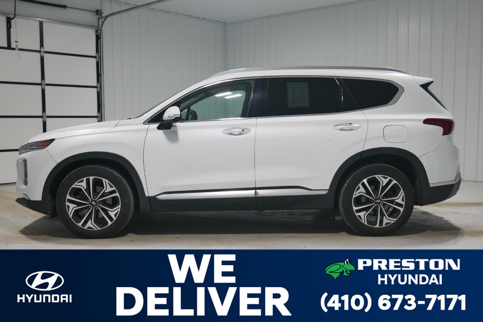 2019 Hyundai Santa Fe Ultimate