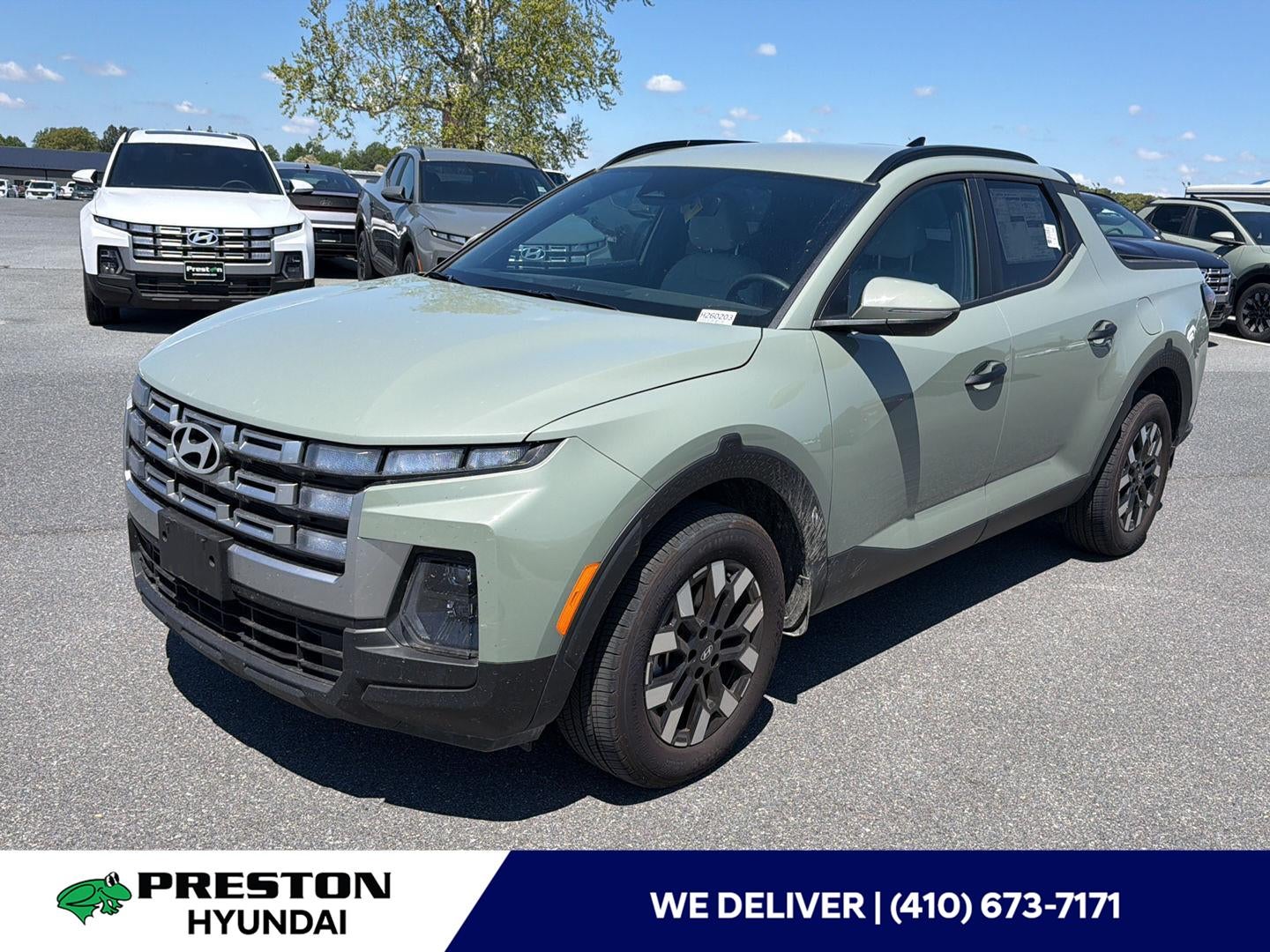 2026 Hyundai Santa Cruz SEL