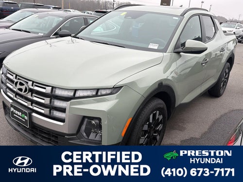 2025 Hyundai Santa Cruz SEL Activity