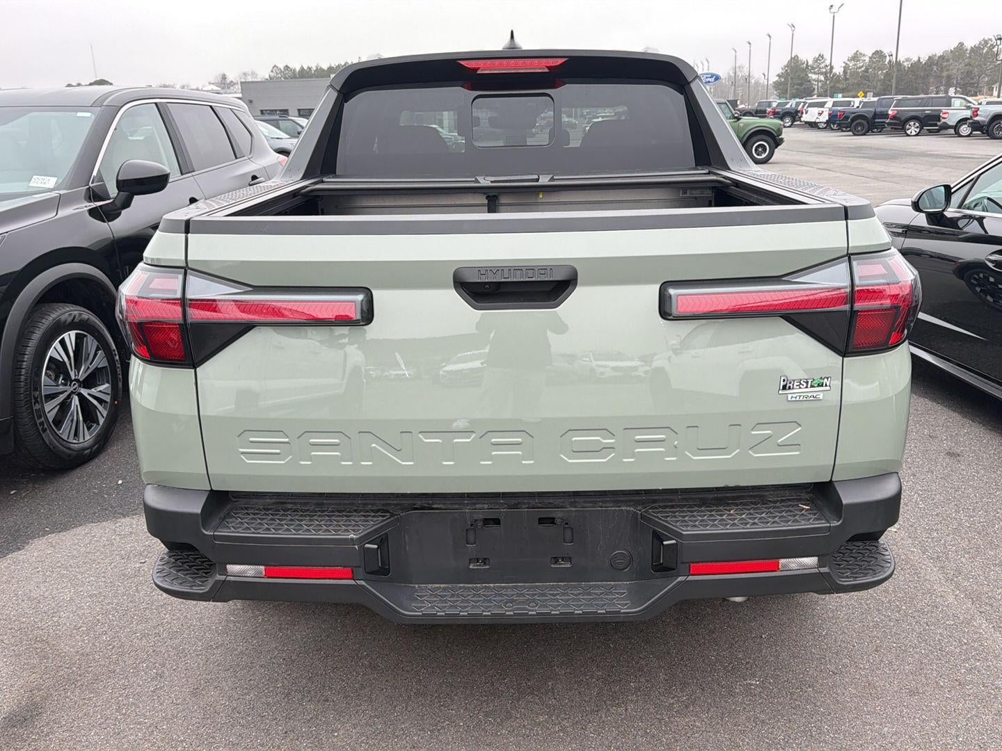 2025 Hyundai Santa Cruz SEL Activity