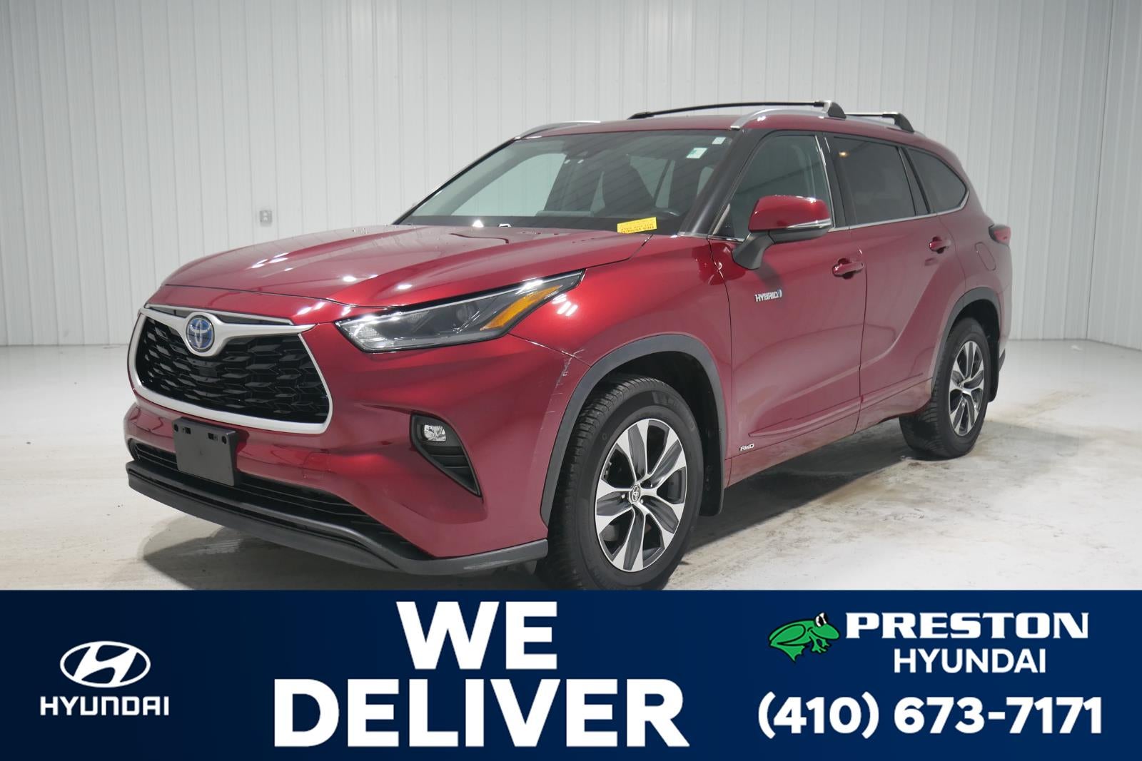 2021 Toyota Highlander Hybrid XLE