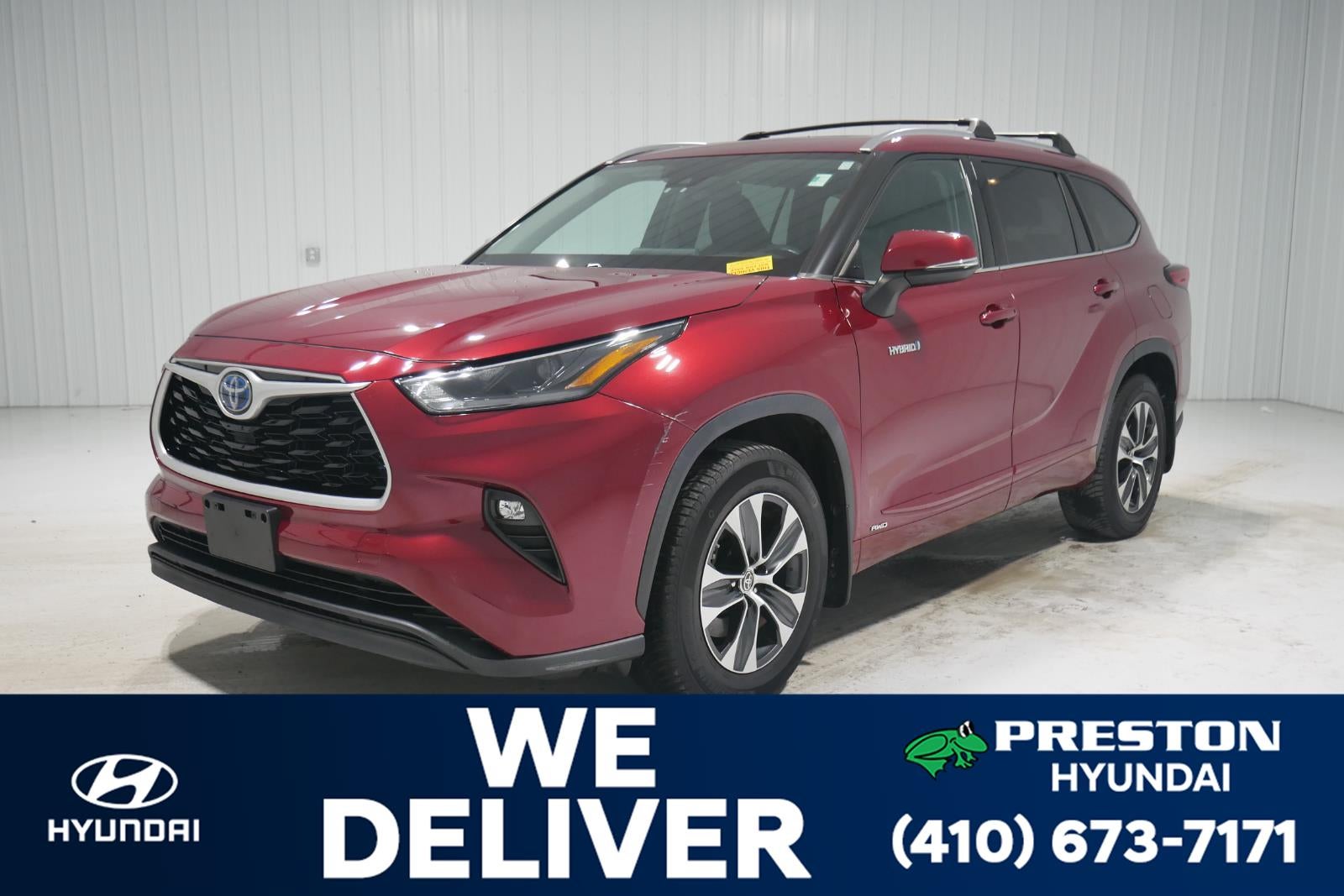 2021 Toyota Highlander Hybrid XLE