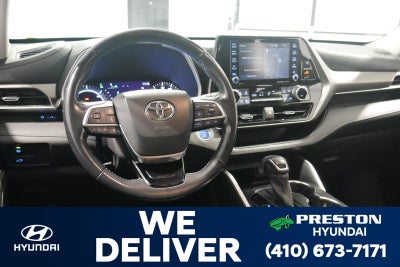 2021 Toyota Highlander Hybrid XLE