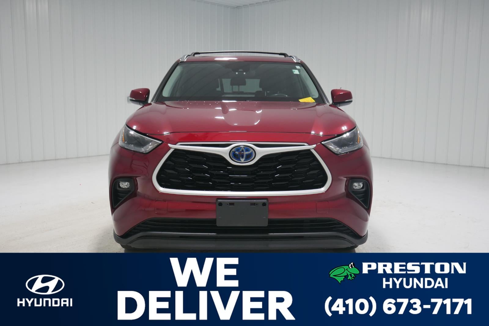 2021 Toyota Highlander Hybrid XLE