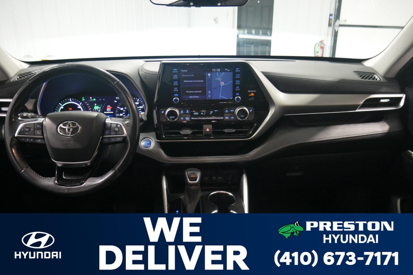 2021 Toyota Highlander Hybrid XLE