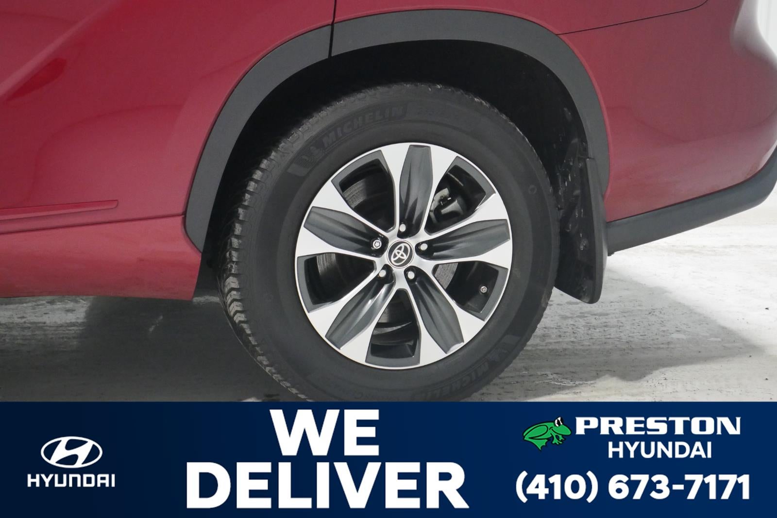 2021 Toyota Highlander Hybrid XLE