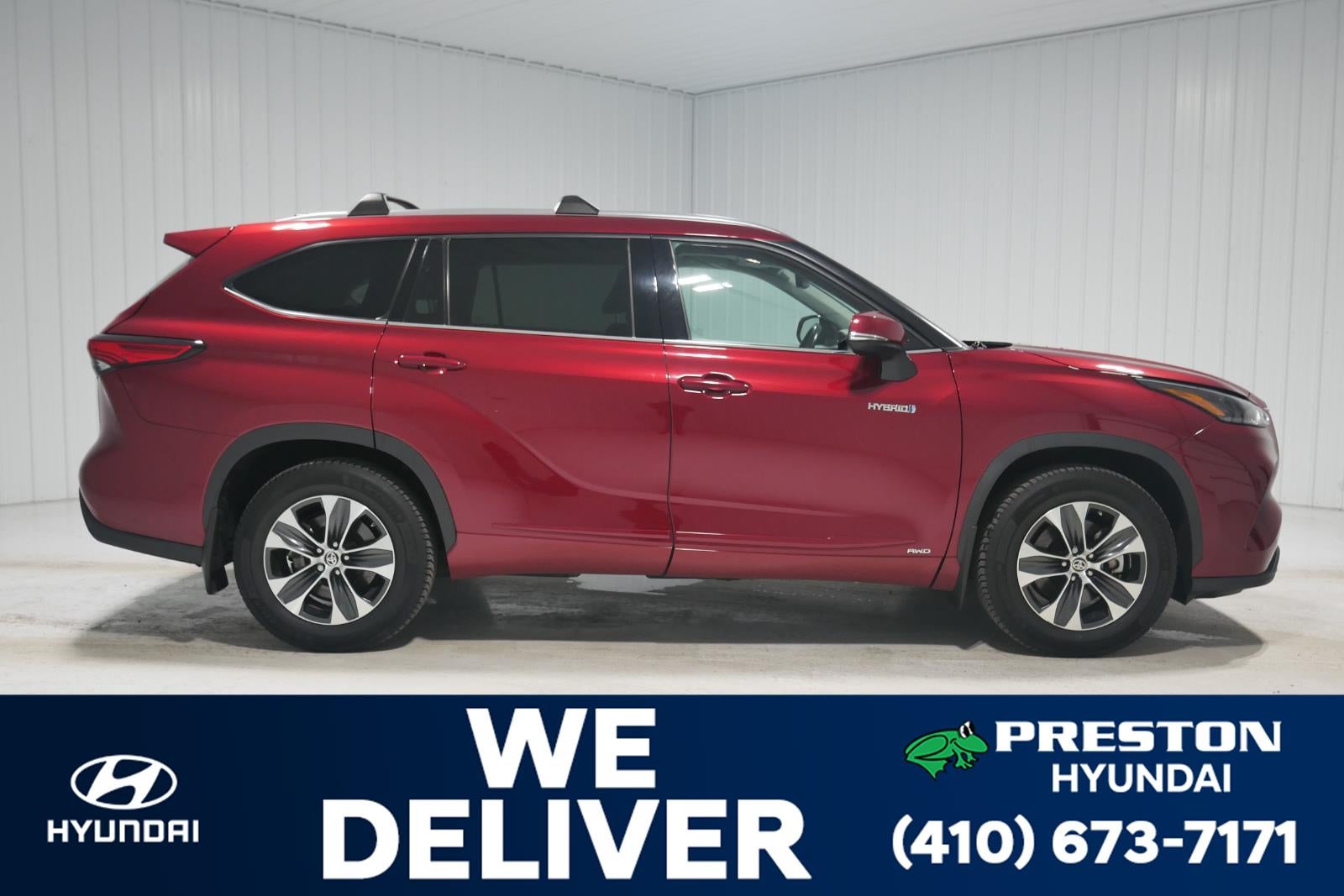 2021 Toyota Highlander Hybrid XLE