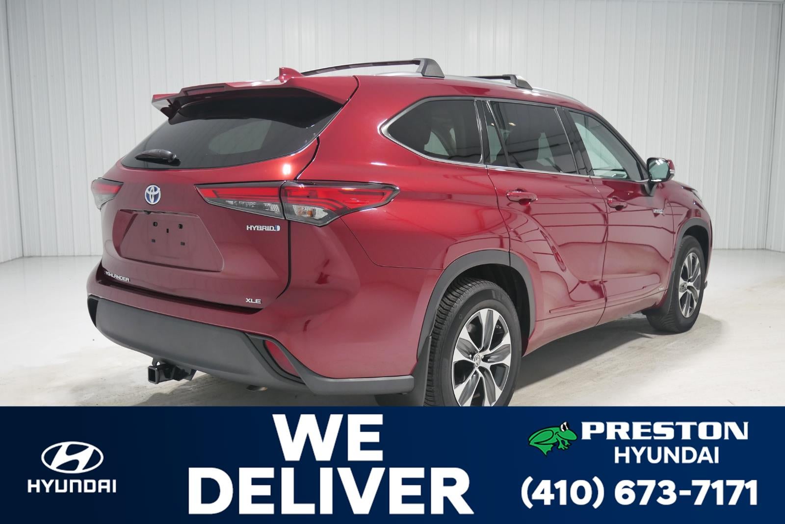 2021 Toyota Highlander Hybrid XLE