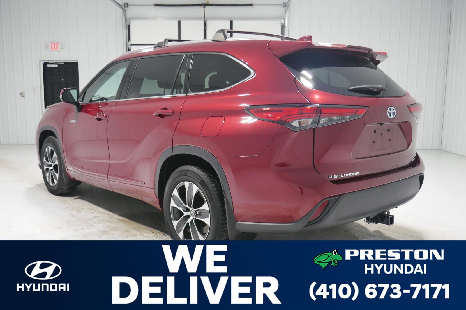 2021 Toyota Highlander Hybrid XLE