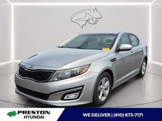 2014 Kia OPTIMA LX