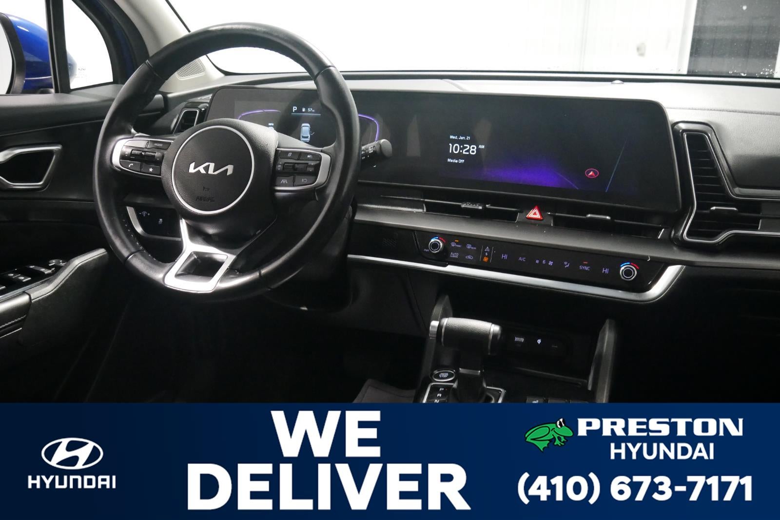 2023 Kia Sportage EX