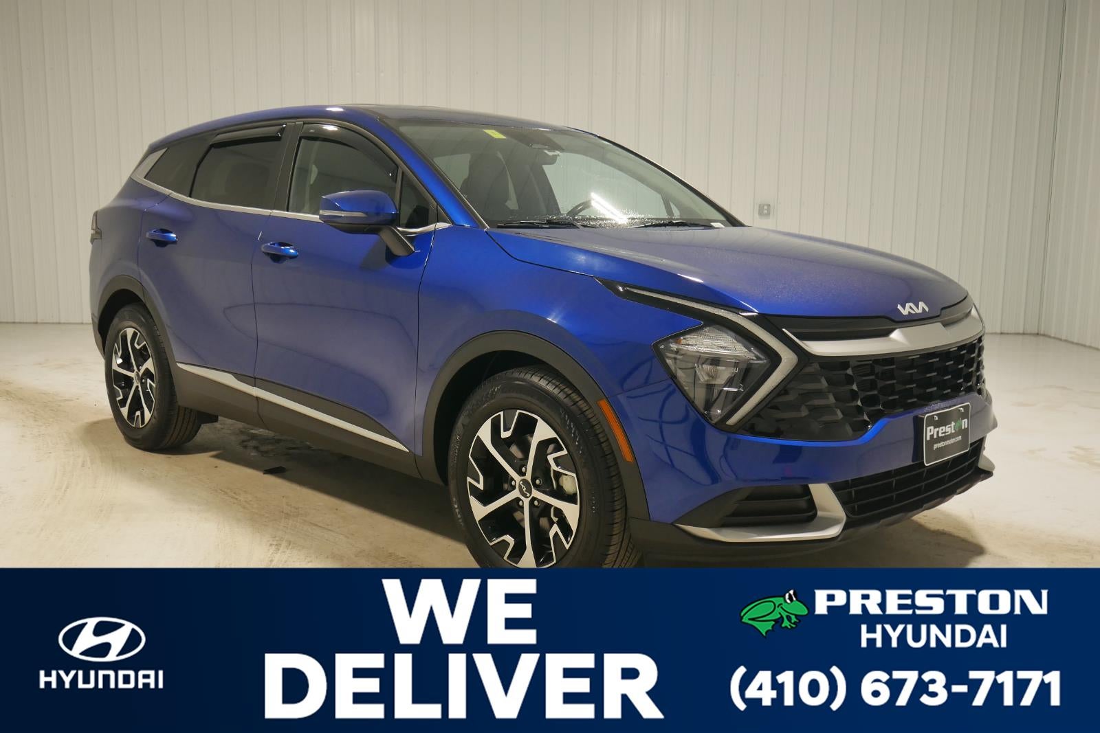 2023 Kia Sportage EX