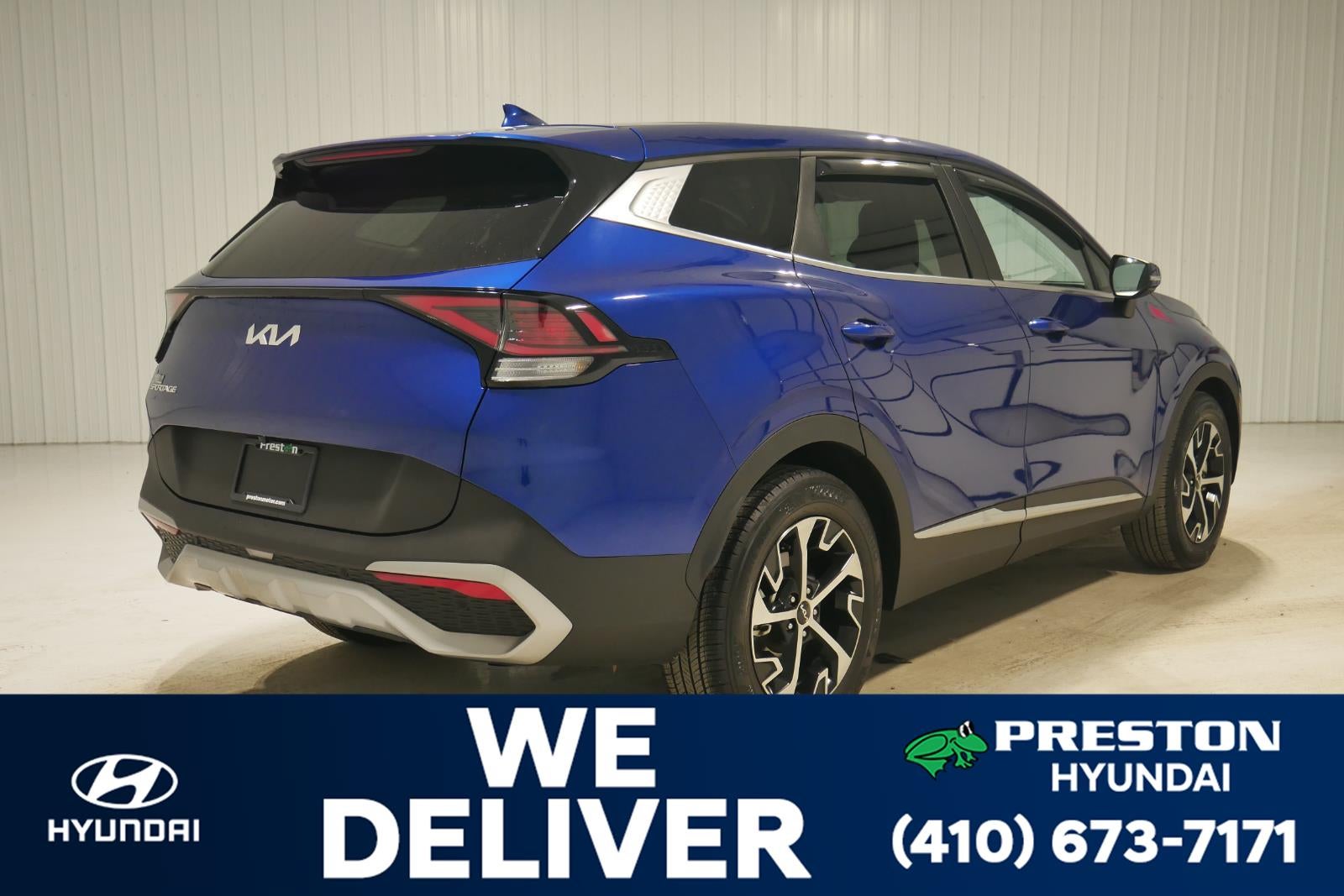 2023 Kia Sportage EX